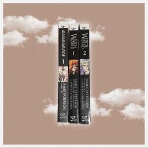 ♥︎ James Patterson Manga Books ♥︎